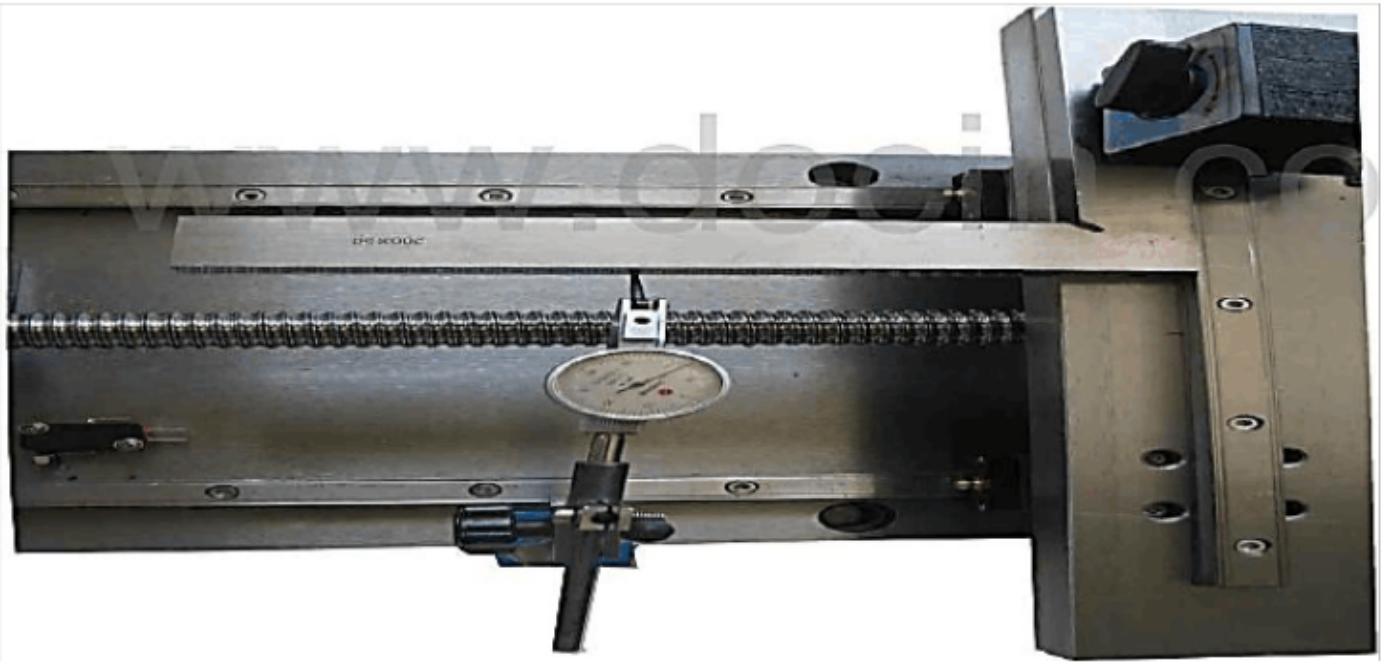 滚珠丝杠原理,滚珠丝杠安装方法和技巧