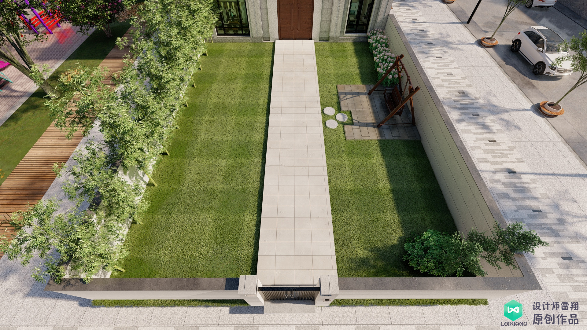 120平院子阳光房,120平阳光房带花园设计