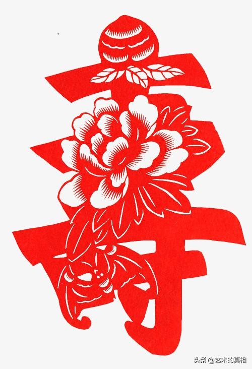 福禄寿财的造字起源与传说,福禄寿喜财合体字大全