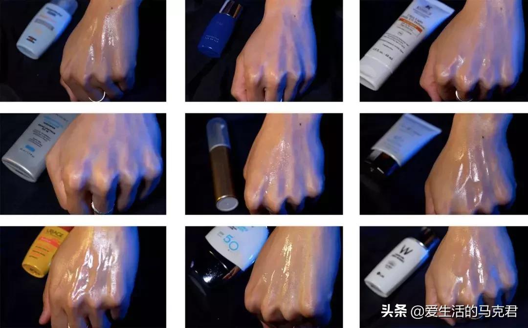 晒两小时实测防晒霜,热榜暴晒防晒霜实测