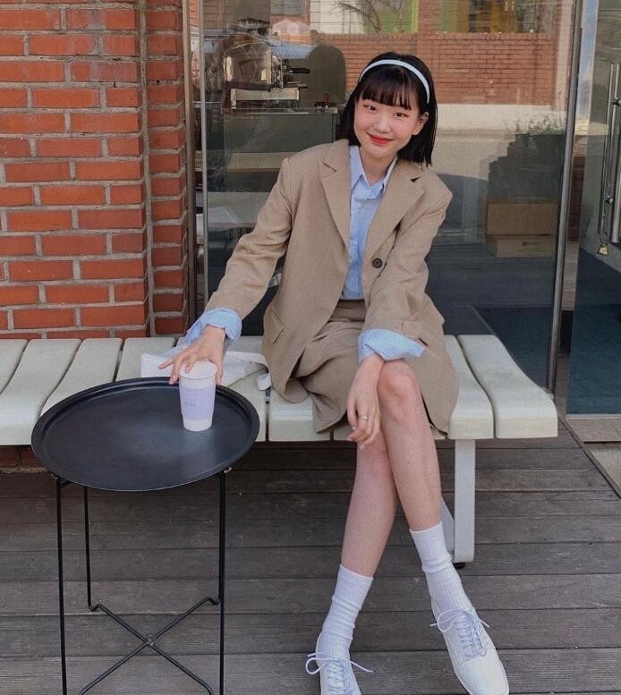 kimehwa穿搭,kimehwa穿搭博主抖音