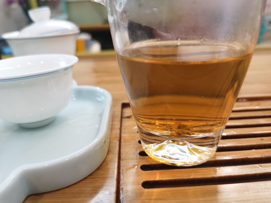 虎山行普洱茶熟茶,虎山行拨开云雾