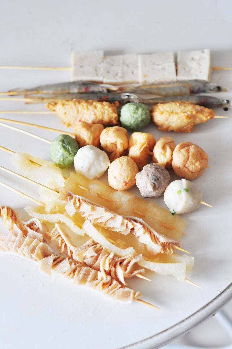 家庭版最好吃的麻辣烫,简易版麻辣烫火锅