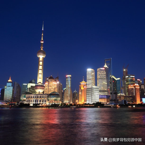 上海外滩夜景东方明珠路线,上海外滩东方明珠塔必玩