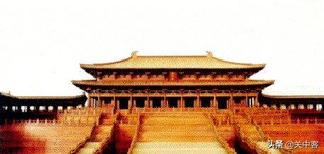 唐朝和秦朝汉朝的宫殿在哪,秦汉关中宫殿分布图