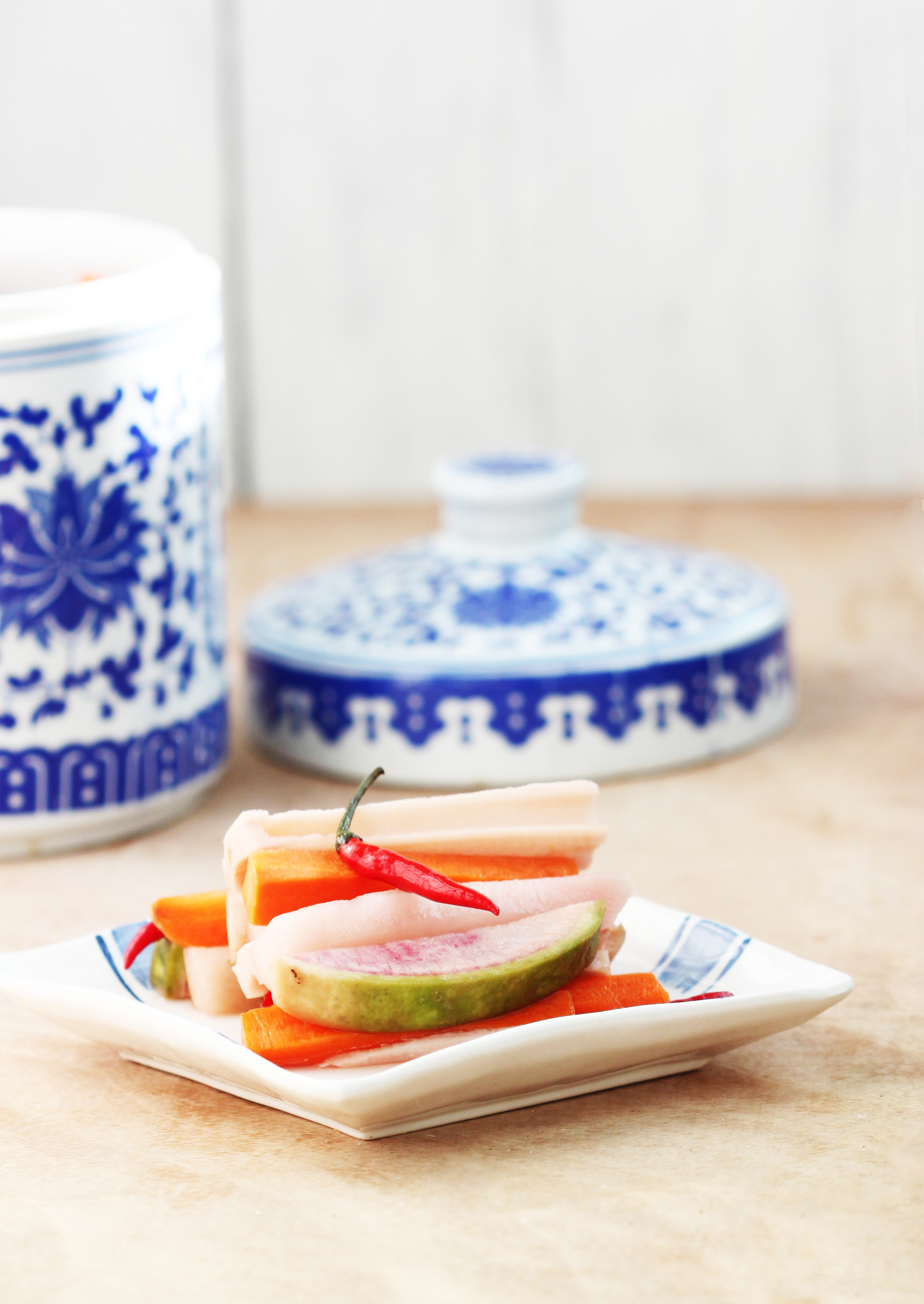 泡菜正宗做法泡儿菜,开胃泡菜的做法泡一夜就能吃