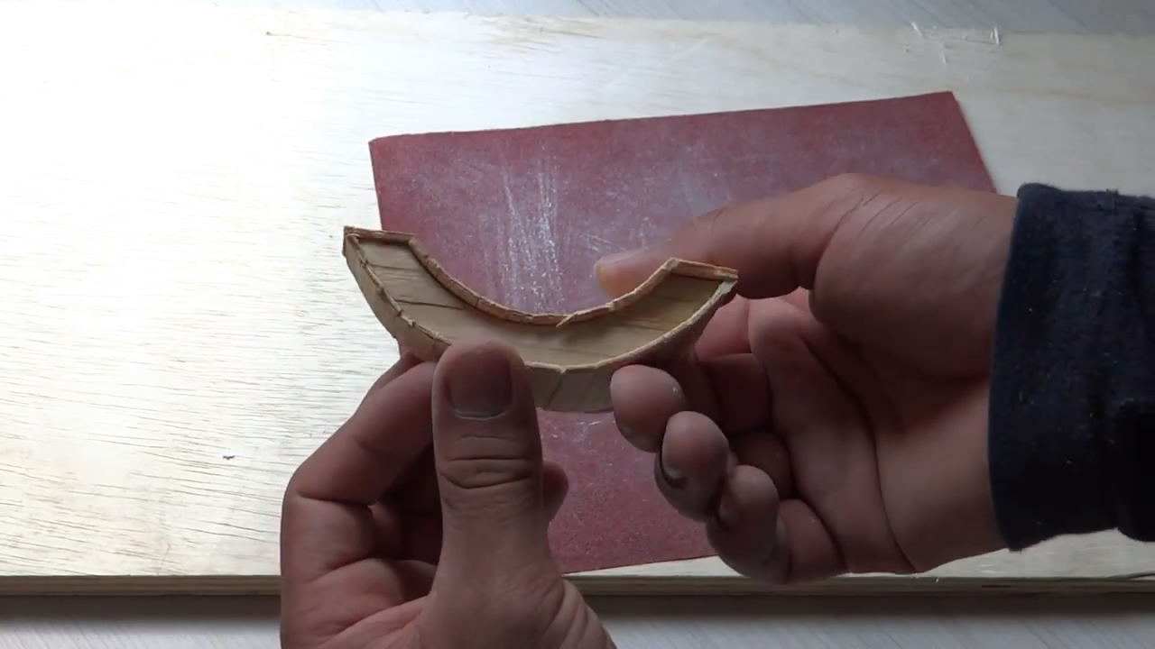 迷你木质风车模型，制作方法很简单，摆在家里风车漂亮（图解）