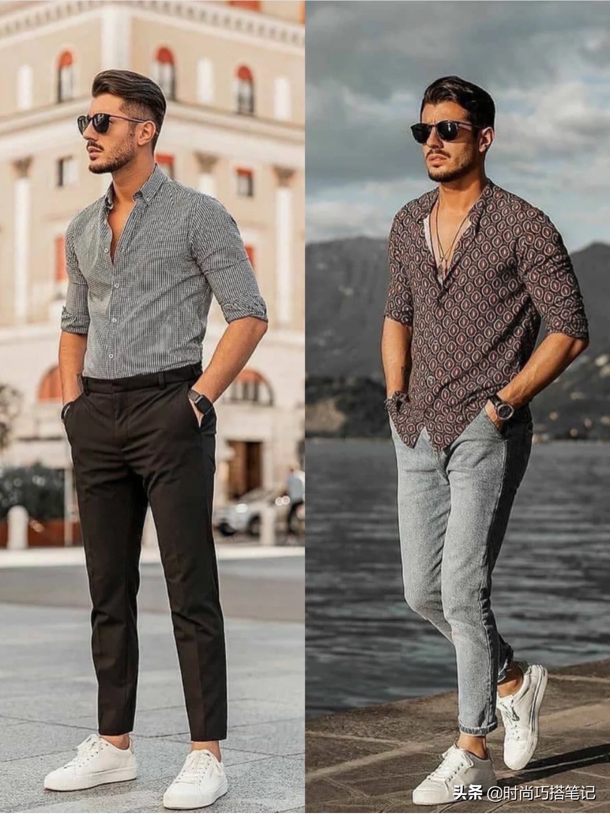 男士衬衫搭配有哪些技巧,男士衬衫该怎么搭配才好看