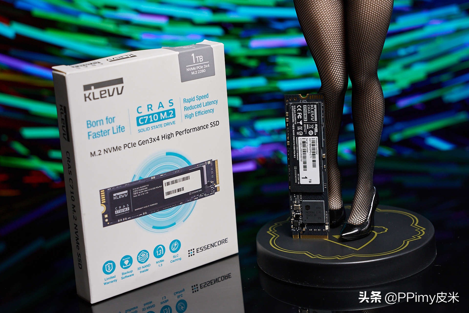 m.2ssd固态硬盘性价比,科赋固态c710