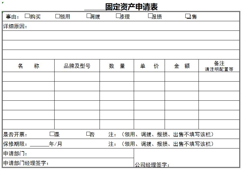 固定资产盘点管理系统及硬件,固定资产折旧台账表格怎么做