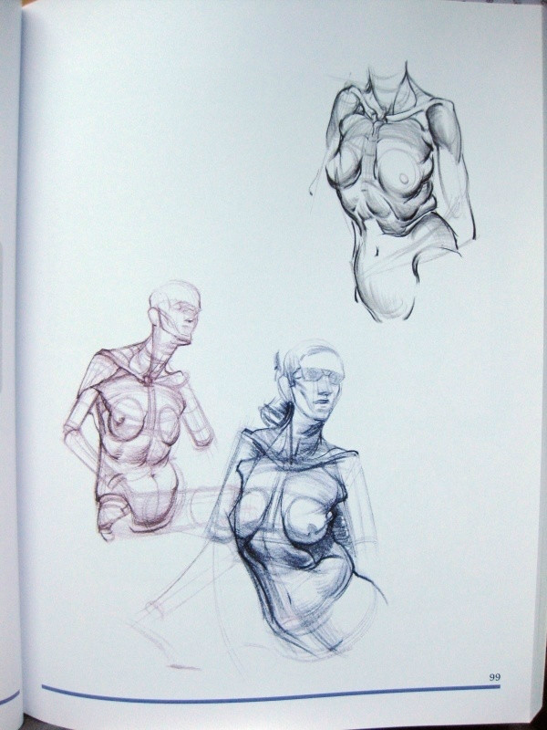 透视表现空间的基本方法,透视解剖学原理书籍