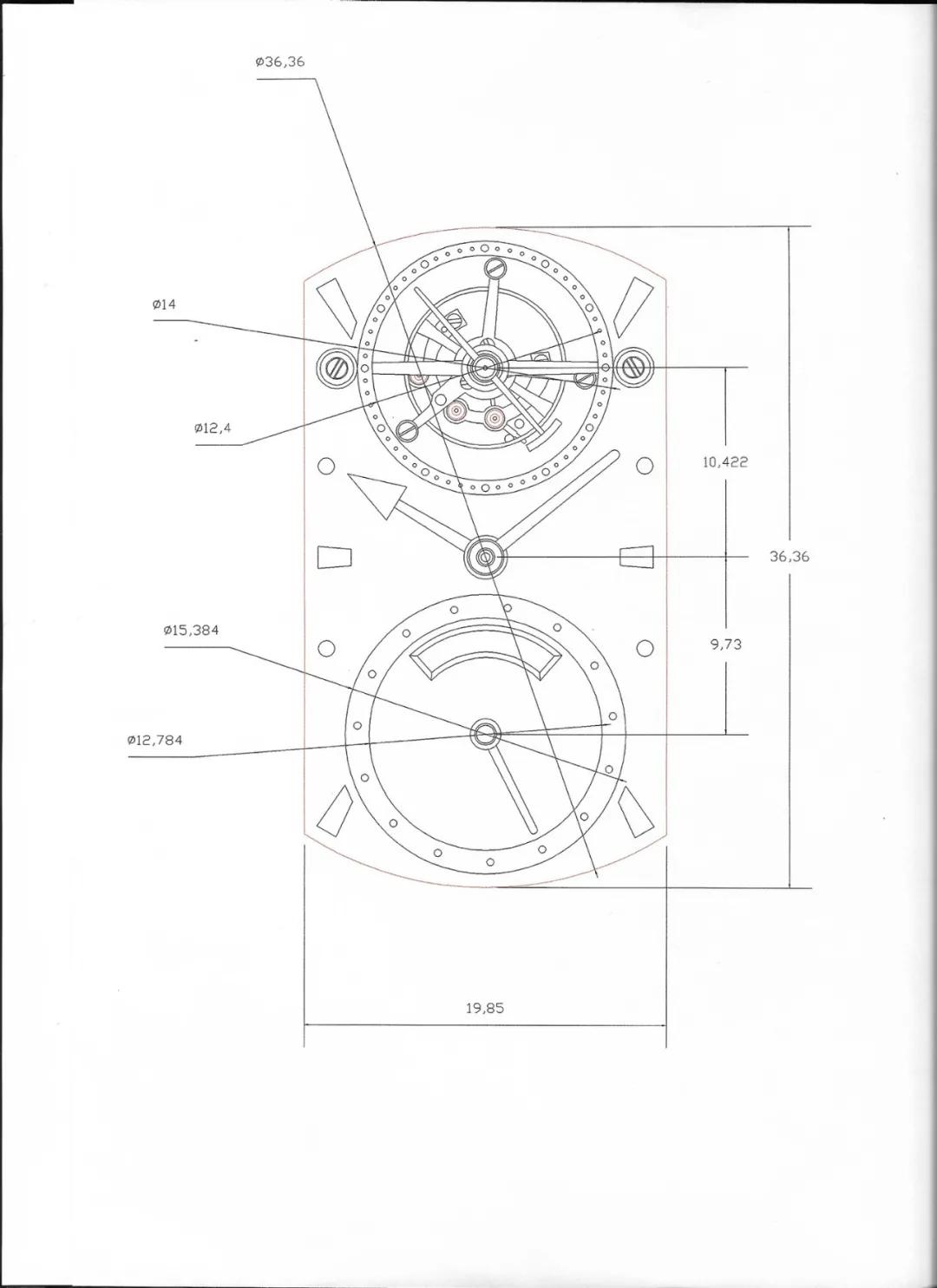 陀飞轮独立制表 (陀飞轮机芯的发展史)
