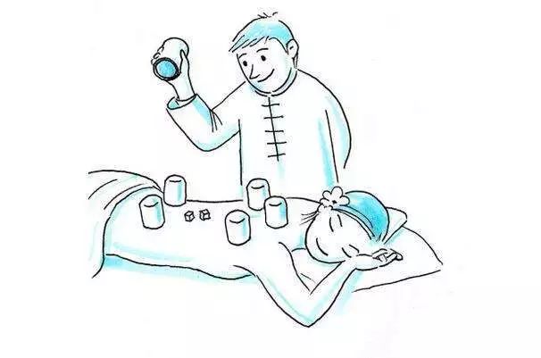 拔罐时出现罐印红是怎么回事,怎样快速消除拔罐留下的罐印