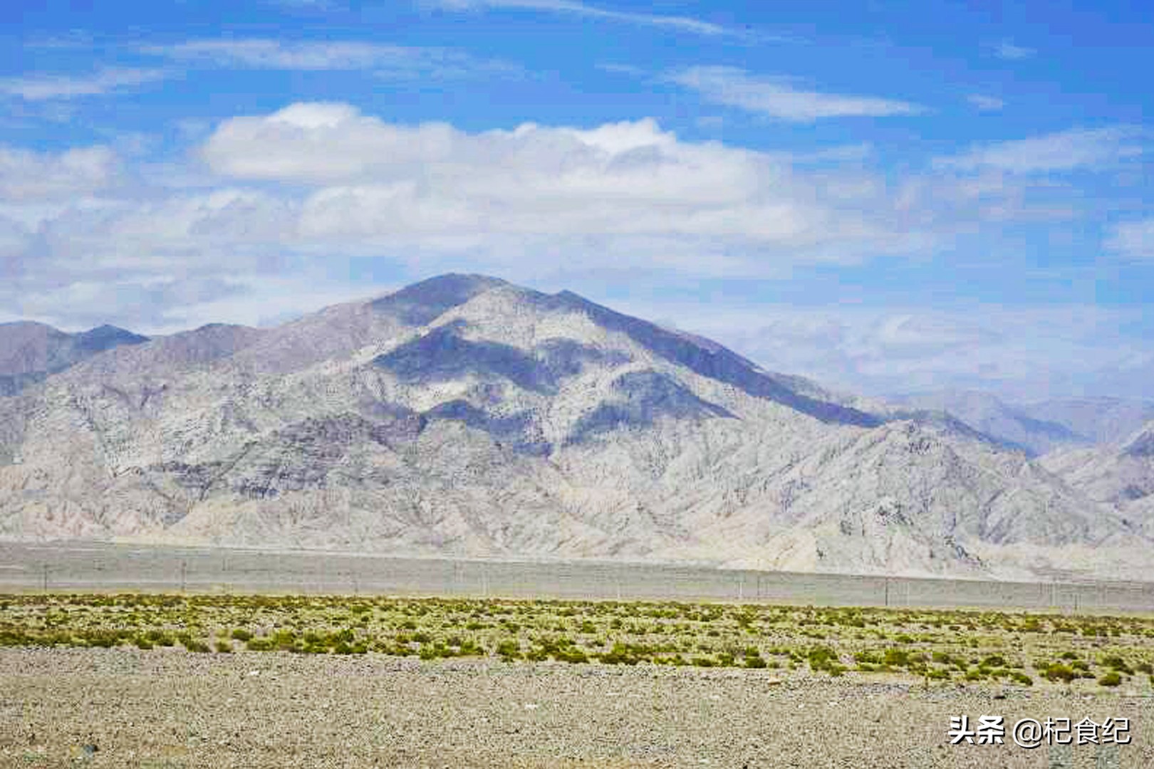 孕育黑枸杞的“瀚海明珠”-诺木洪
