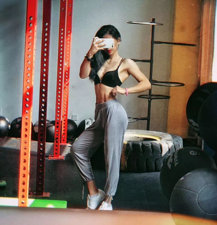 体育女神95后,28岁女神通过健身成功逆袭