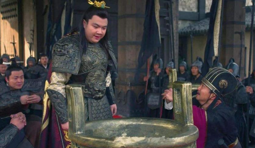 大禹铸造的九鼎成为九州的代表,秦始皇铸造的九鼎