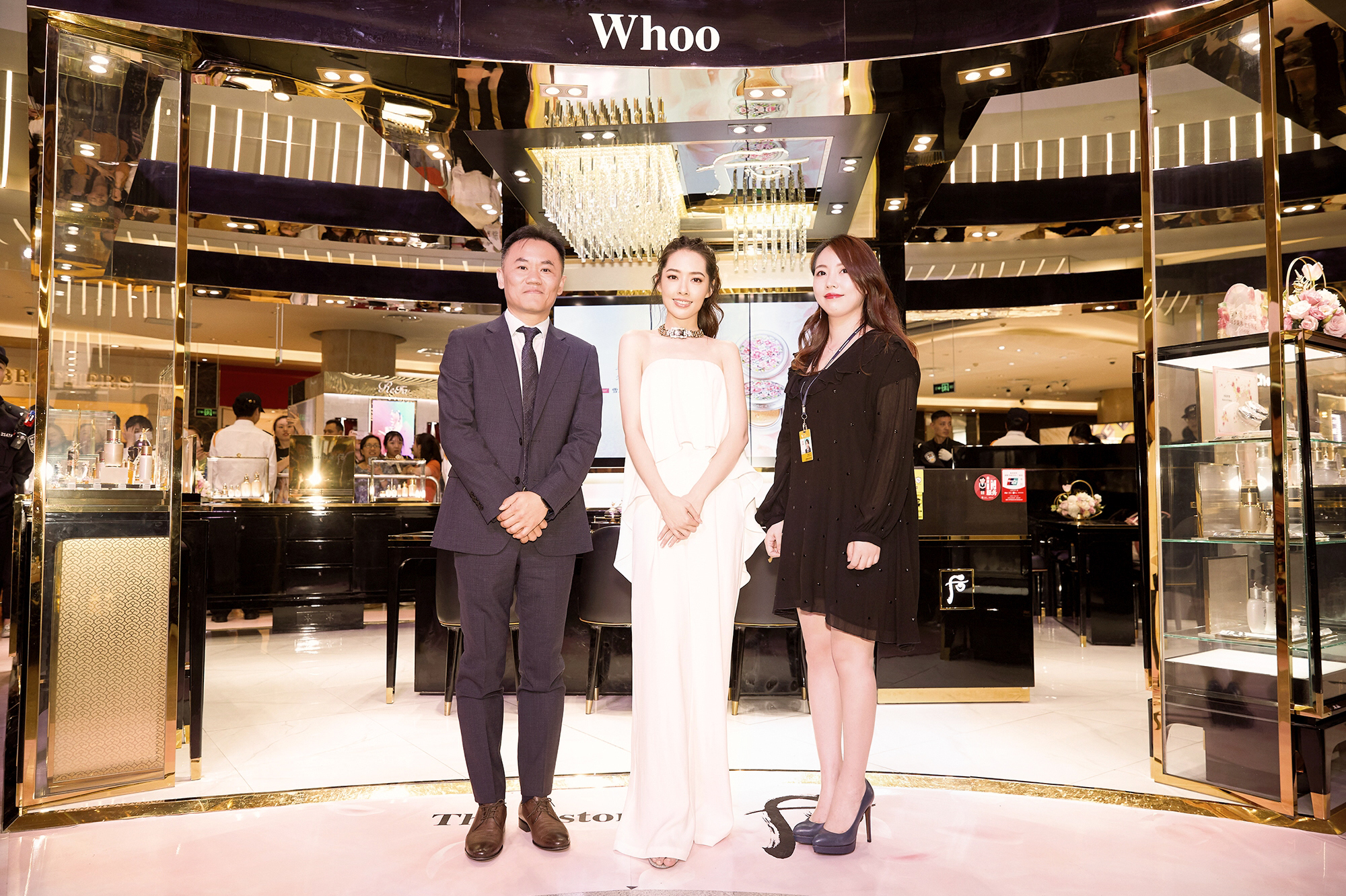 撷春之流韵，绽尊耀生机——赴Whoo后春日“仙”气垫浪漫之约