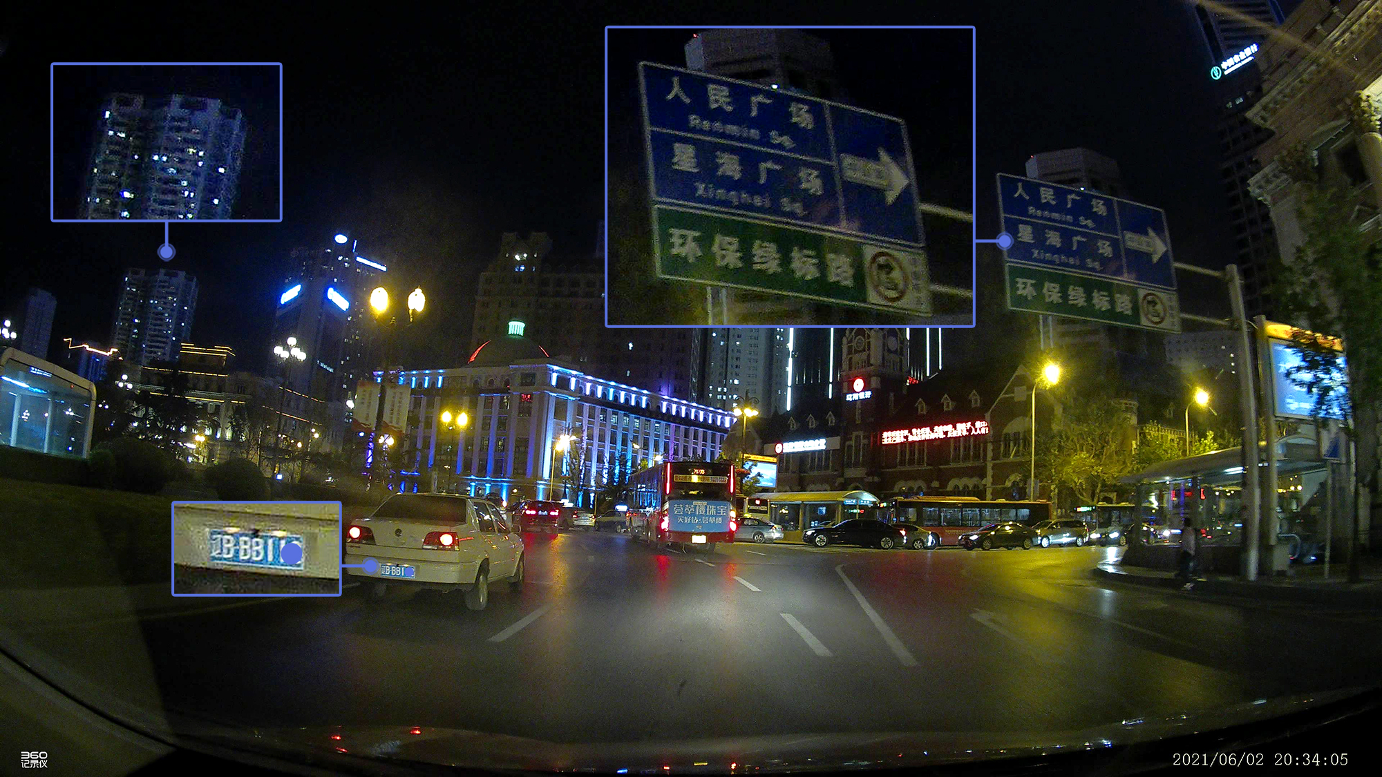 360行车记录仪k680和k980哪个好,360行车记录仪k980专业测评