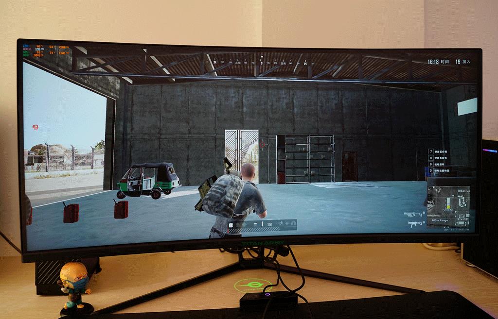 泰坦军团n34sq-plus评测,让视野更宽广与世界同脉动