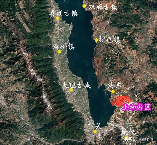 大理海东获新生!9.6平方公里建成区新装上阵,定位生态宜居城区