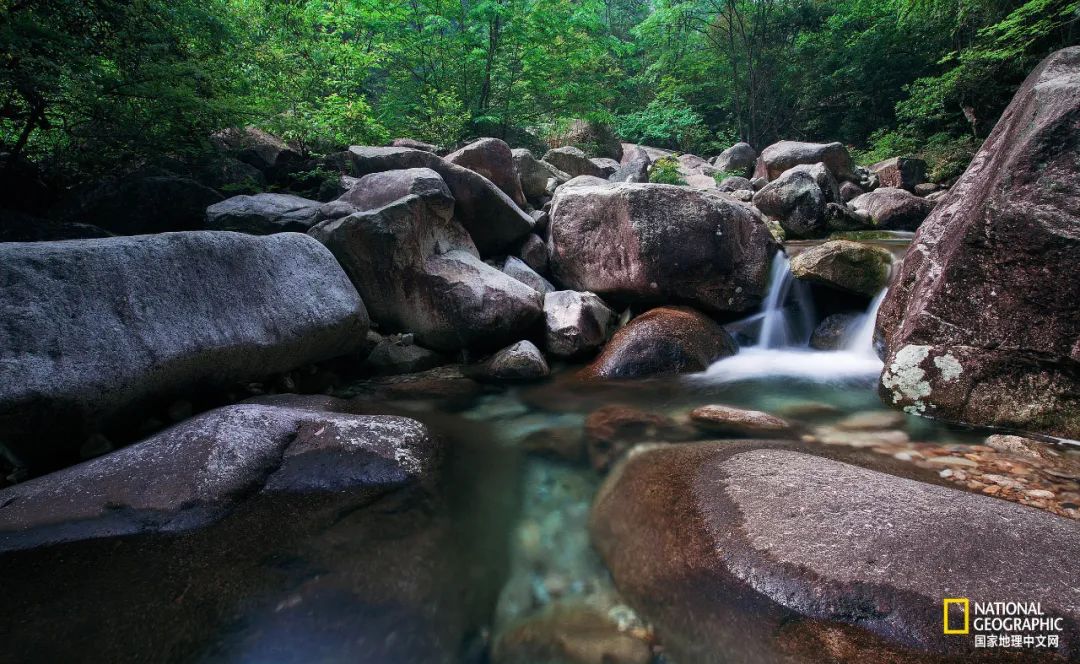 中国原生态最美山乡石台,夏游石台中国原生态最美山乡