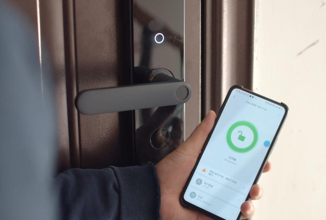 绿米aqara智能门锁n100使用方法,aqara智能门锁n100电池盖怎么打开