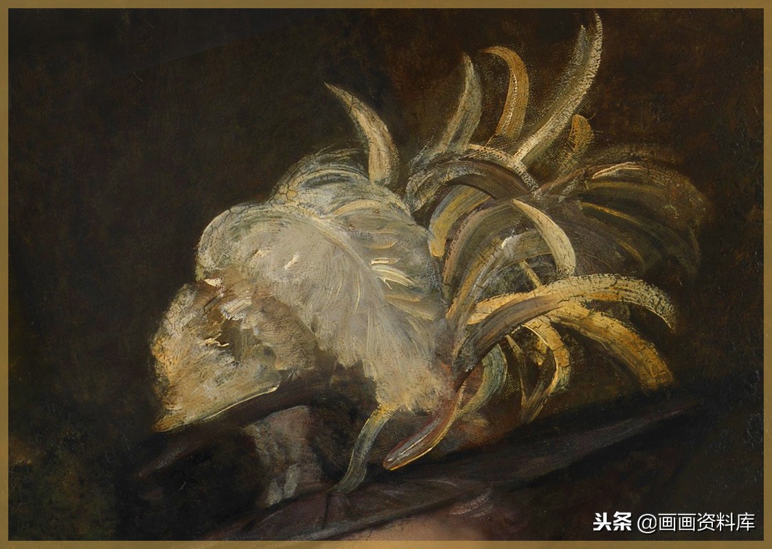 油画入门必学500例简易大幅油画,西方油画大师绘画技法教程