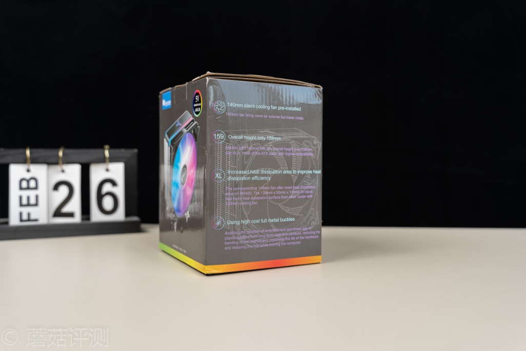 乔思伯h400散热效果,乔思伯散热器和玄冰400