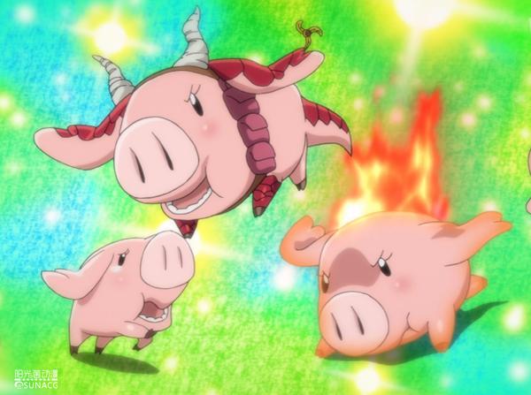 愤怒的审判：萌猪霍克身世曝光，从吉祥物一跃成为地表最强生物