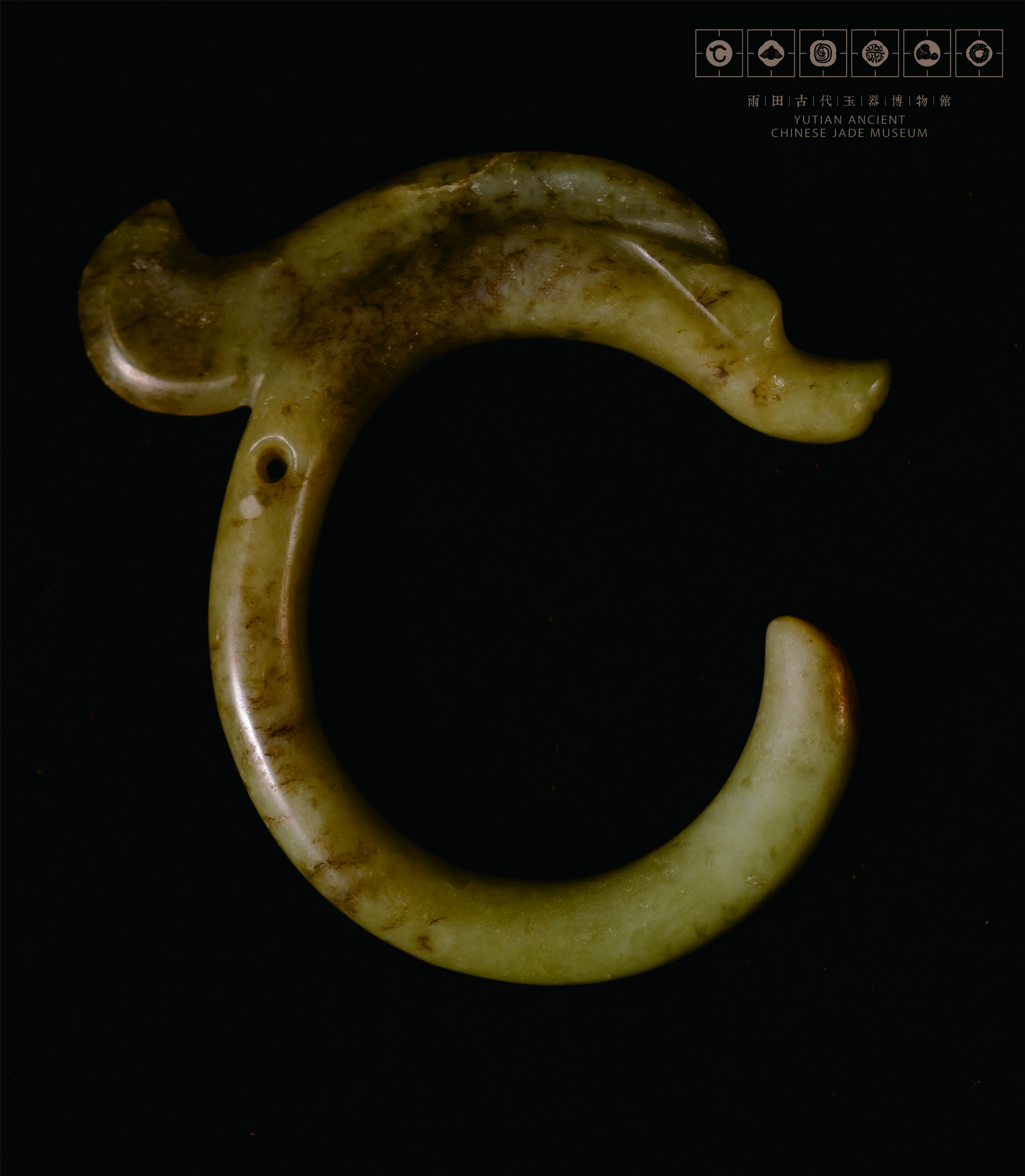 玉龙的造型,玉龙断代特征图