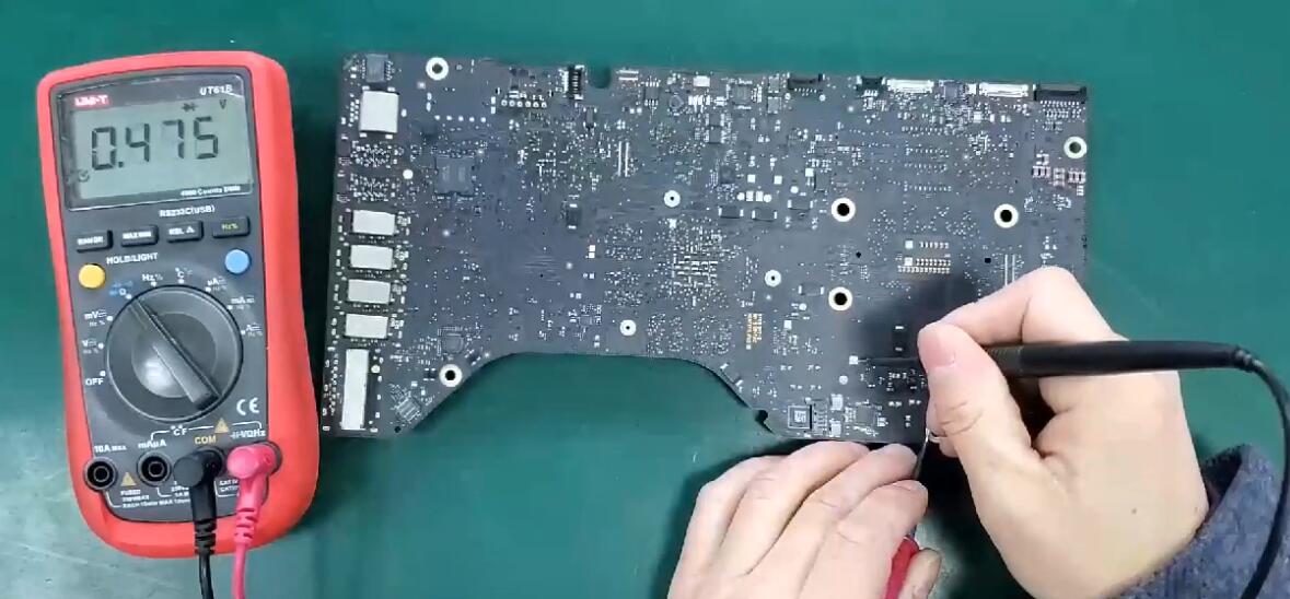 a1418苹果一体机主板维修,a1418一体机不开机