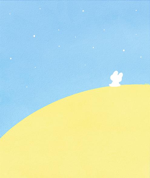 兔兔可爱插画,ayu日语