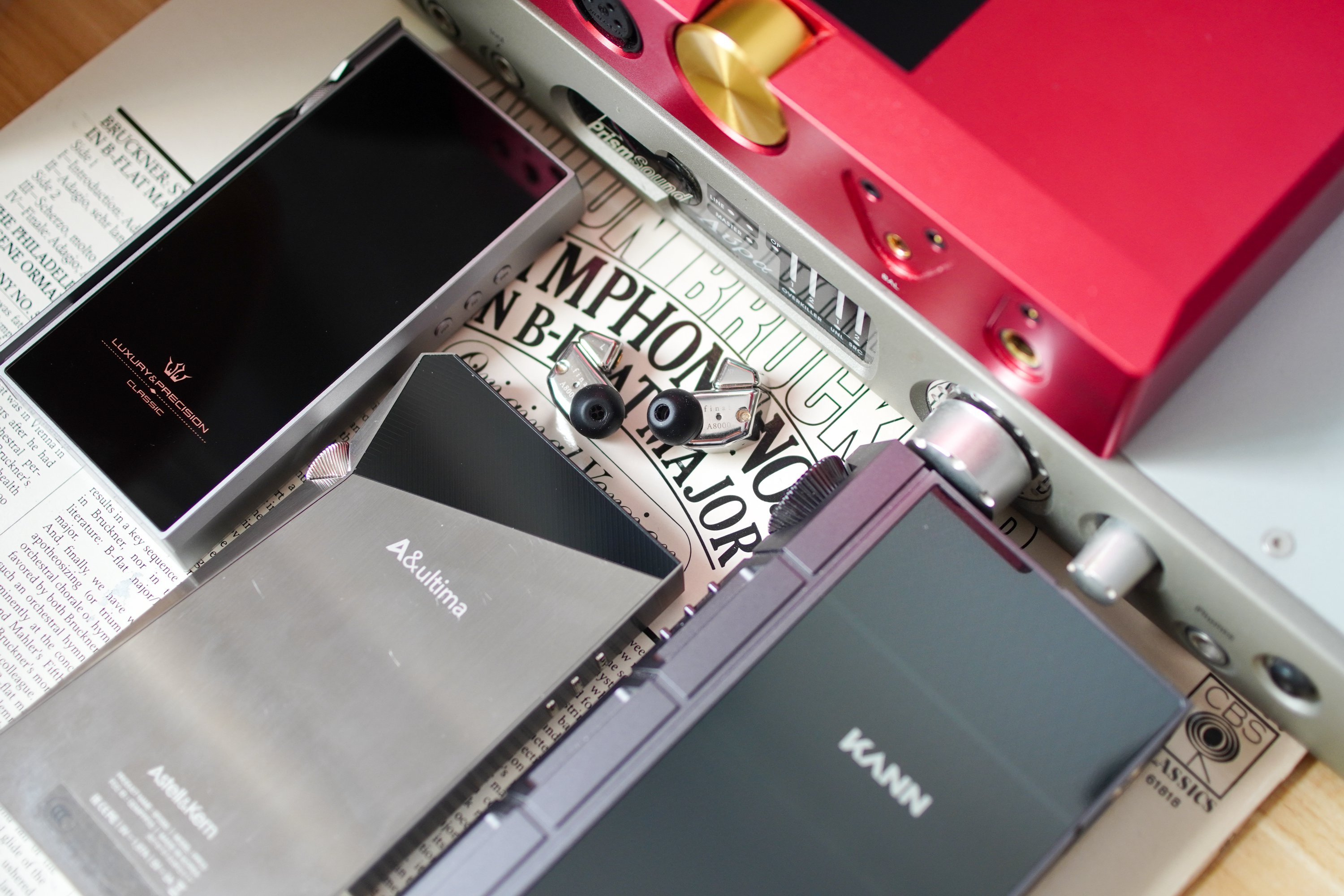 ​​一条很“铍”的耳机聊聊FINALAUDIOA8000的使用感受