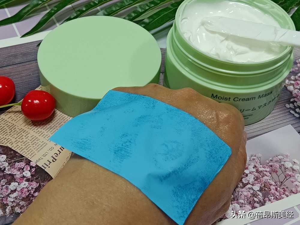 日本bblab复活草面膜使用方法,bbl复活草面膜