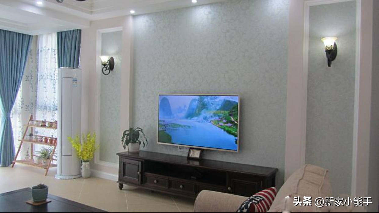 电视墙这样设计好看又实用,电视墙怎么设计省钱又好看