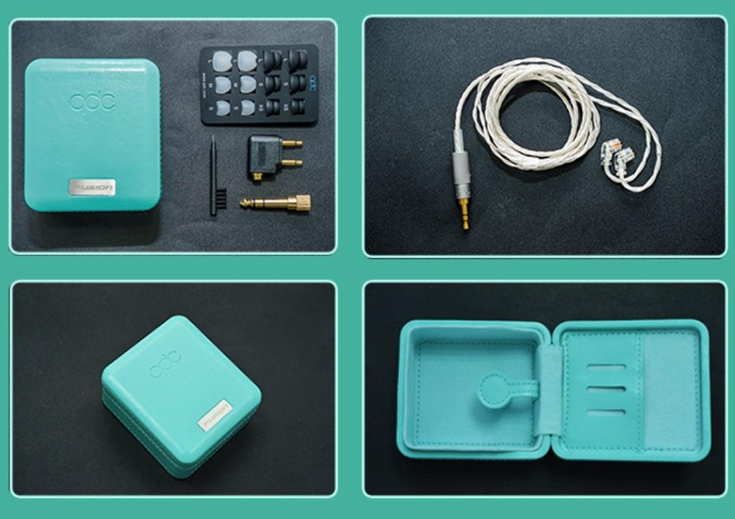 qdcfusion评测,qdc入耳式耳机推荐