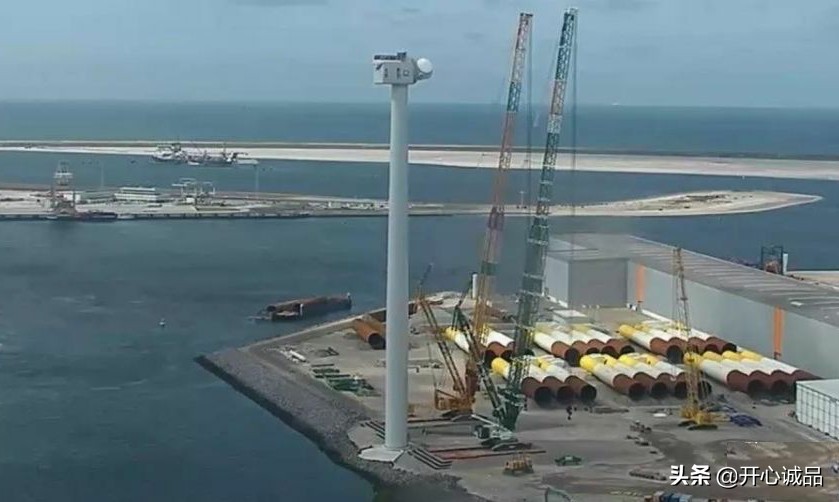 海上风力发电高空作业,海上风电作业