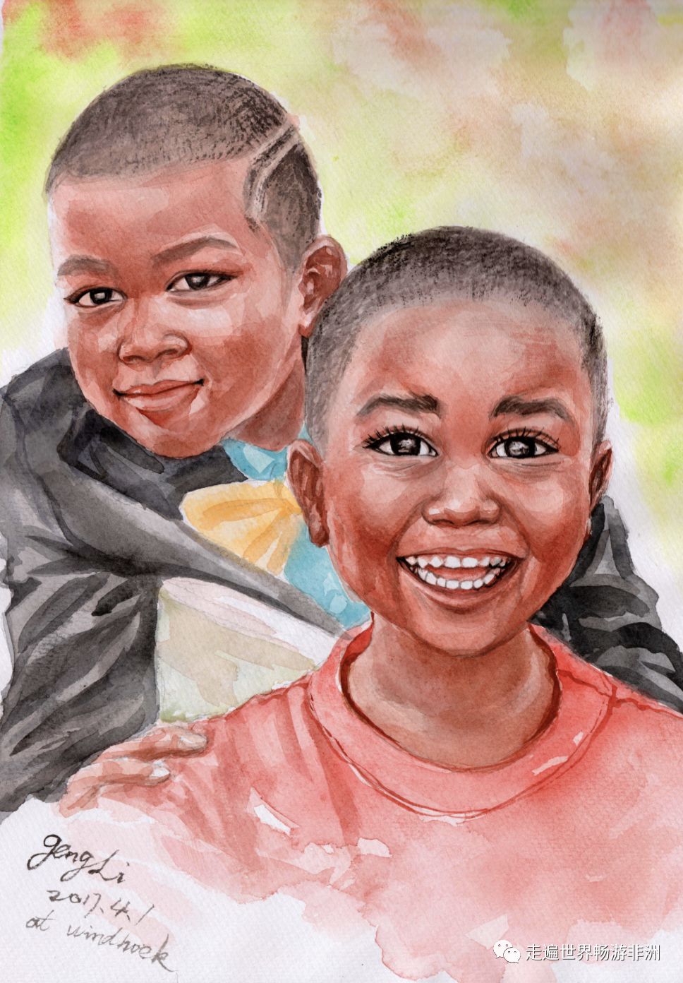 走进非洲No.338岁离开9岁女儿先生驻外中铁七局海外项目