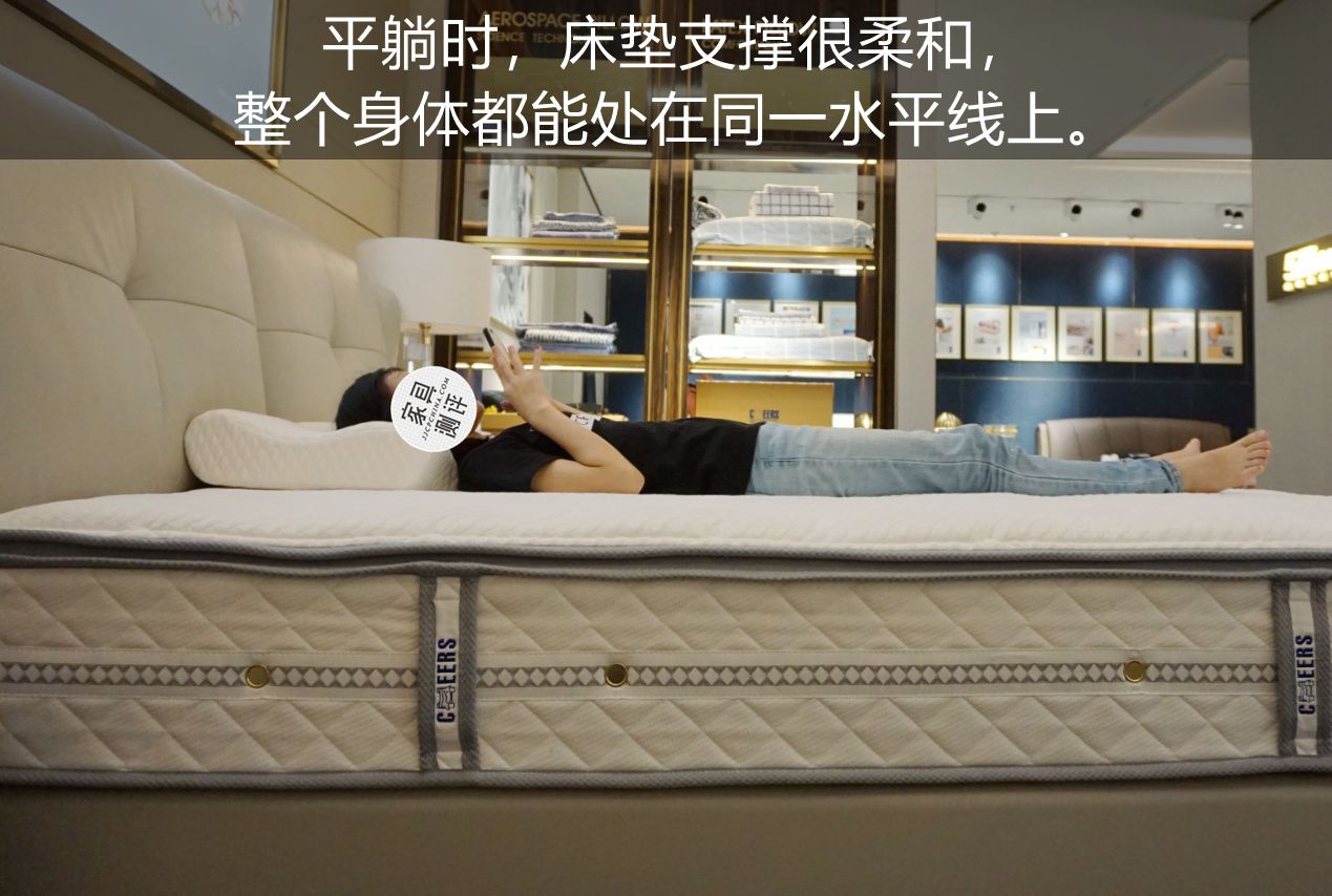 芝华仕安加拉床垫测评,芝华仕5星床垫棕垫拆解测评