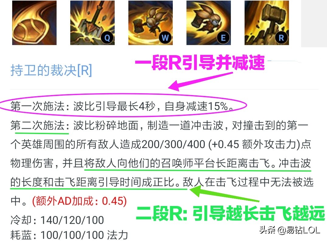 lol波比技能讲解教学视频,lol波比上单技巧