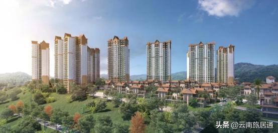 雅居乐·西双林语,十里花巷·云山洋房|睡进花巷里,看见星光