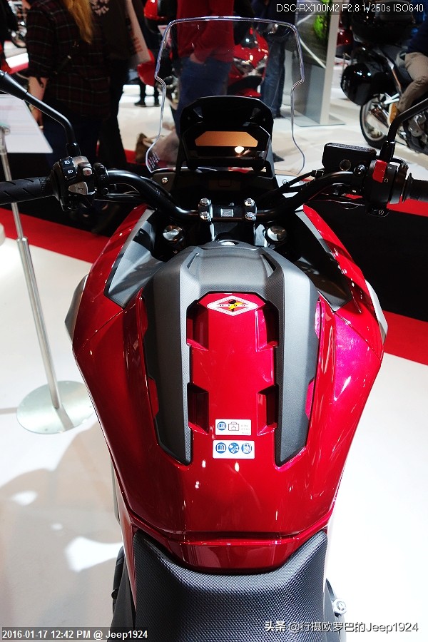 老司机带你逛欧洲布城摩托车展,3——Honda本田篇