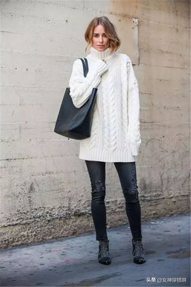 窄版直筒阔腿裤牛仔铅笔裤,阔腿裤已经过时了