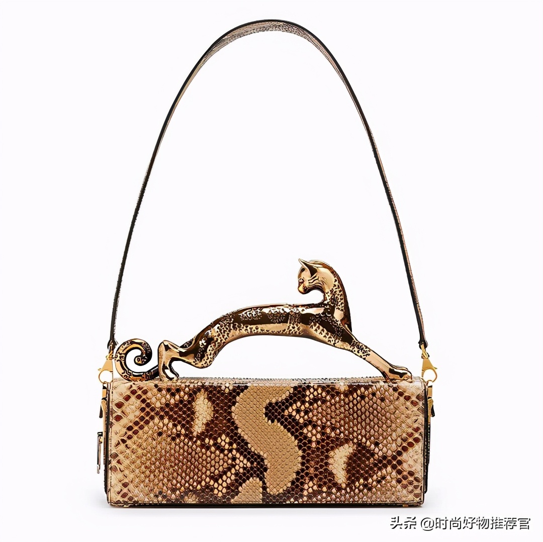 一周包包不重样,celine腋下托特包