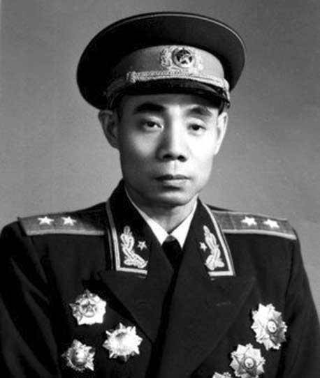 志愿军战将吴信泉,常胜军吴信泉