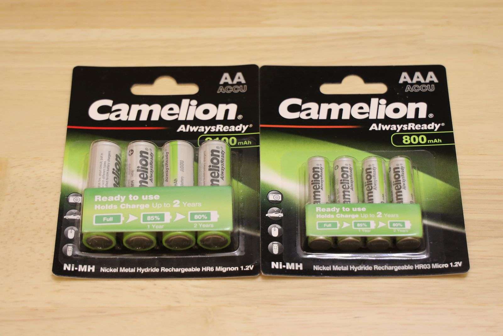 飞狮和松下镍氢电池,飞狮镍氢电池实测