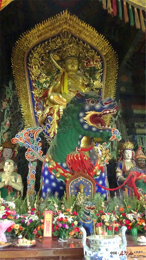 五台山文殊院旅游攻略,五台山大文殊寺风景
