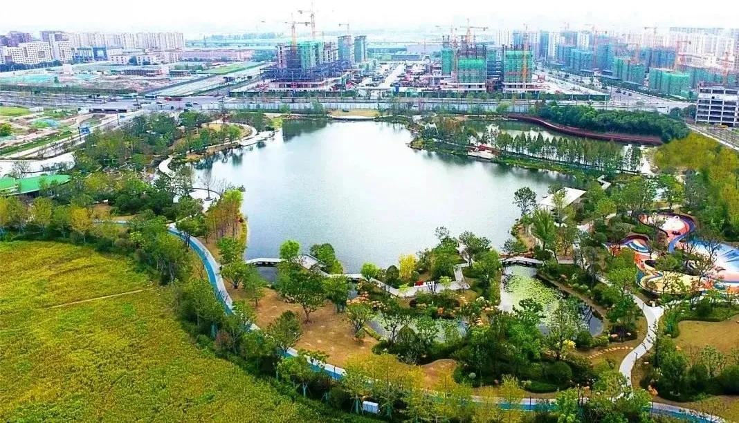 2019年杭州最美绿道,余杭街道苕溪北岸绿道