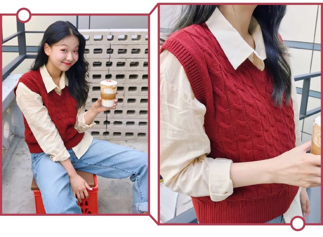 忽冷忽热的春天,这9个叠穿搭配让你时髦又好看