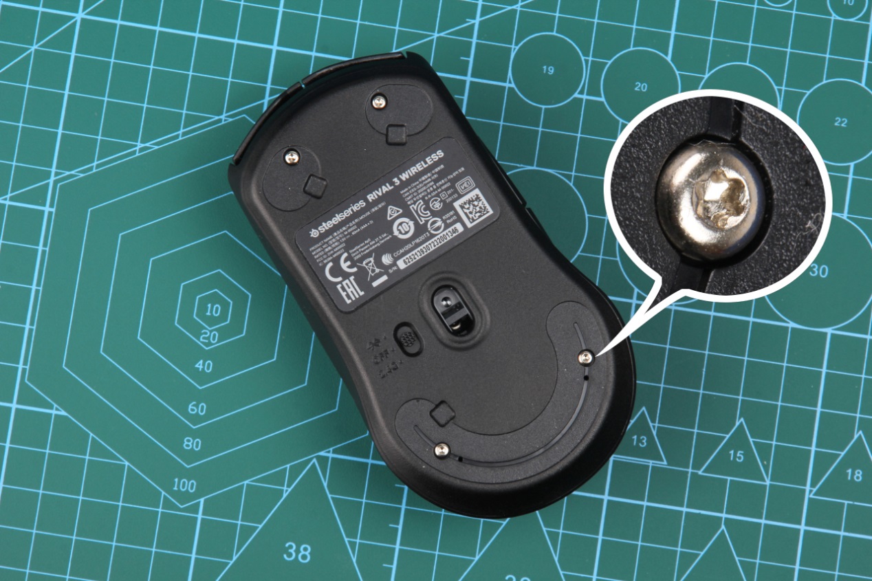 赛睿rival3无线鼠标对标罗技哪款,赛睿rival3无线鼠标